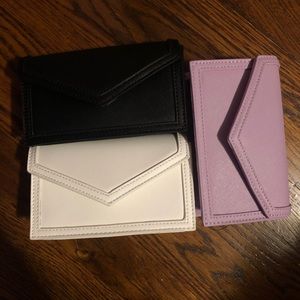 Gold chain crossbody bag